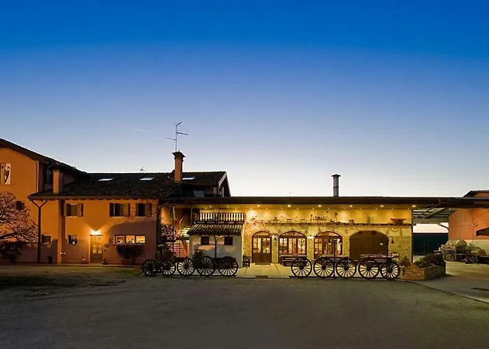 Il Picchio Farmház Castions di Strada